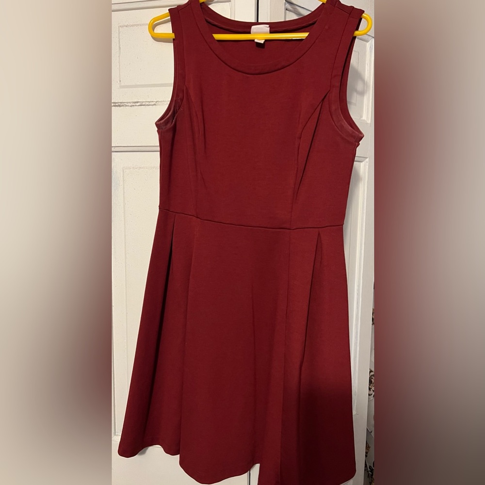 Sleeveless Women’s Dress